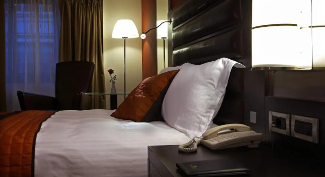 Одноместный номер Standard Crowne Plaza Athens City Centre by IHG
