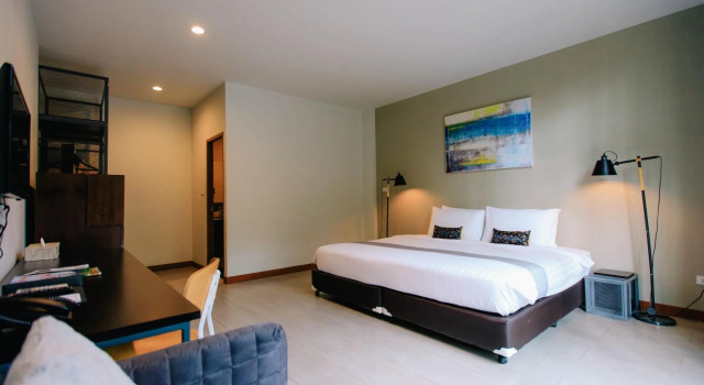 Номер Deluxe Wealth Boutique Hotel Chiang Mai