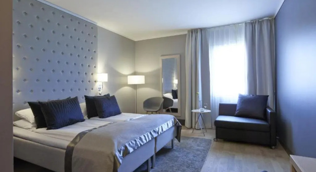 Двухместный номер Standard с видом на озеро Tyrifjord Hotell