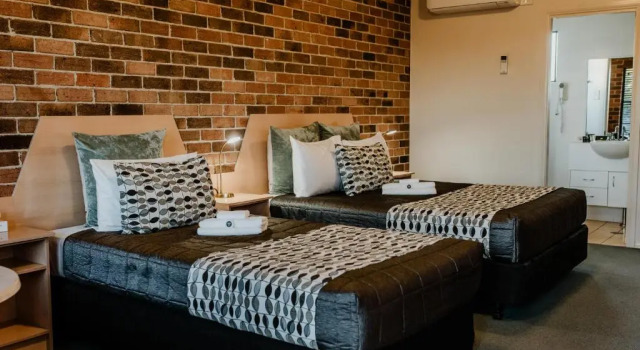 Номер Standard Inverell Terrace Motor Lodge