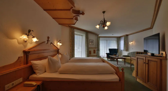 Номер Comfort Romantik Resort & SPA Der Laterndl Hof