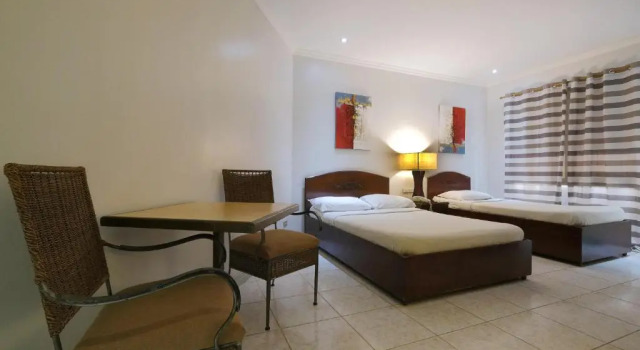 Номер Deluxe Palazzo Pensionne