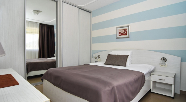 Апартаменты c 1 комнатой с балконом Hotel Aruba