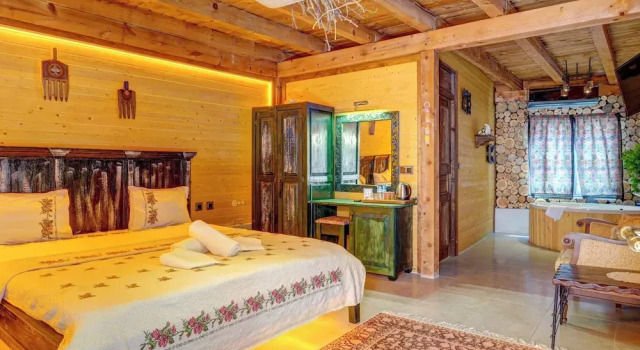 Двухместный номер Luxury Aşk-ı Nare Cave Hotel - Swimming Pool & SPA