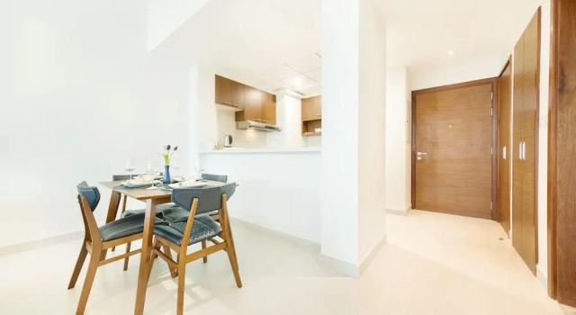 Maison Privee - Superb 1BR apartment overlooking Zabeel Park and Dubai Frame, Забронировать Апартаменты/квартира Отели Эмирата Дубая с парковкой, Парковка