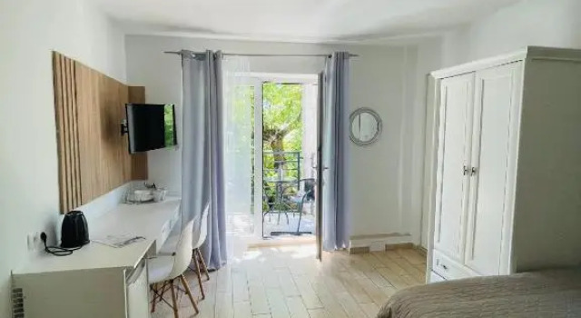 Номер Comfort Pokoje i apartamenty Ula z pięknym ogrodem i śniadaniami