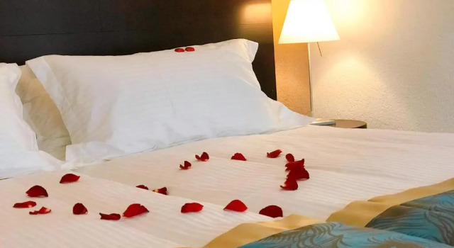 Номер Deluxe SWISS HOTEL LA COURONNE
