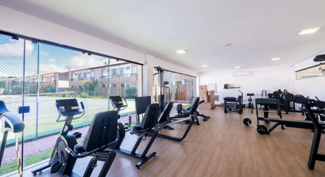 Condo With Pool 450m From the Beach in Itacimirim - Vbrs
