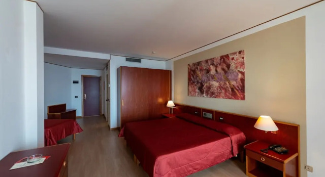 Двухместный номер с видом на море Hotel Torre Normanna