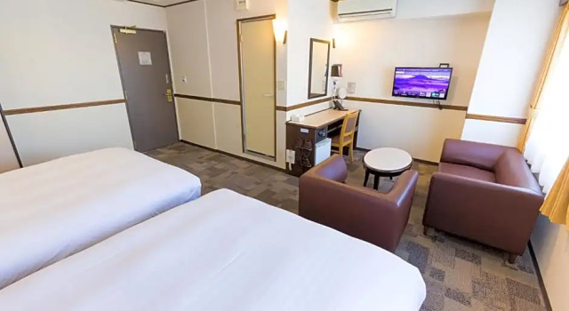 Номер Deluxe Toyoko Inn Tokyo Nihombashi Zeimusho Mae