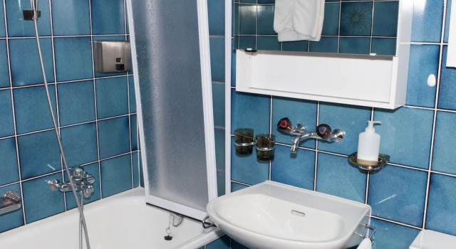 Одноместный номер Standard с балконом и с видом на горы Hotel Slalom