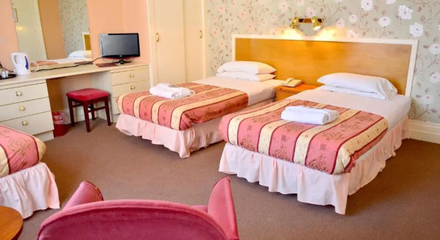 Трёхместный номер Standard Russell Hotel