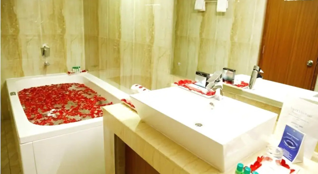 Люкс Presidential c 1 комнатой с видом на город The Ocean Pearl Udupi