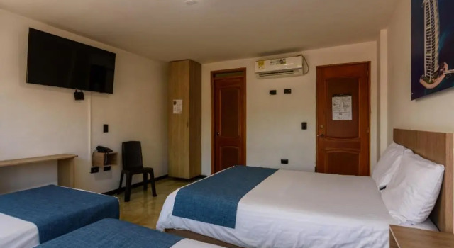 Трёхместный номер Standard Hotel Med Estadio
