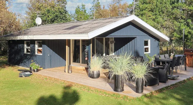 Коттедж 6 Person Holiday Home in Pandrup