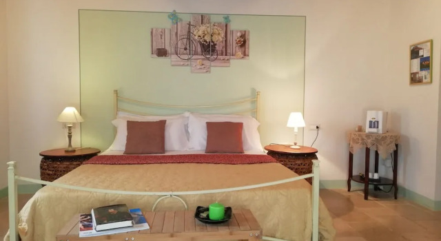 Двухместный номер Business с видом на сад Le Maraclà Country House