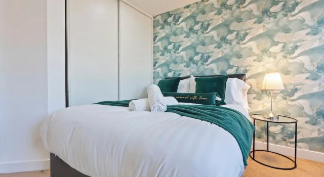 Chic Birmingham Apartment With 2 Bedrooms, Book Lejlighed Hoteller i Birmingham med parkering, nær Shakespeare Express, Parkering