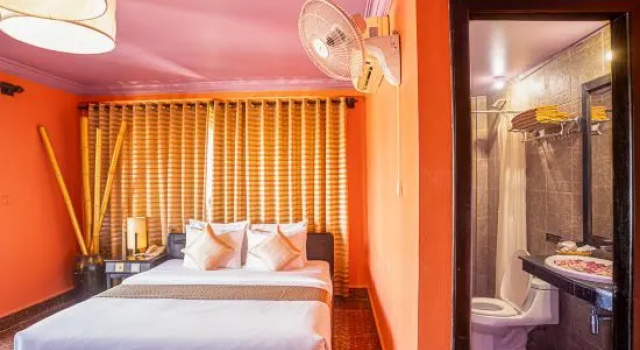 Двухместный номер Standard с балконом Golden Butterfly Villa