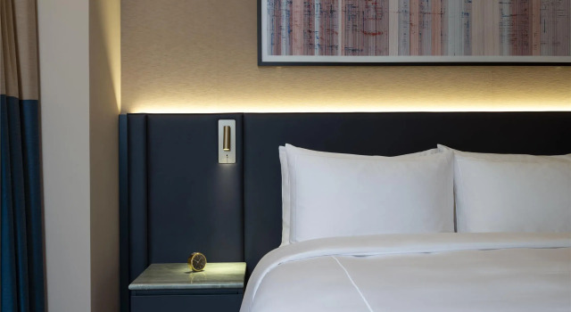 Номер Deluxe Conrad Hamburg