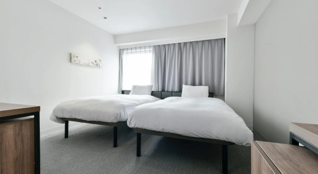 Двухместный номер Standard Vessel Inn Keisei Tsudanuma Station