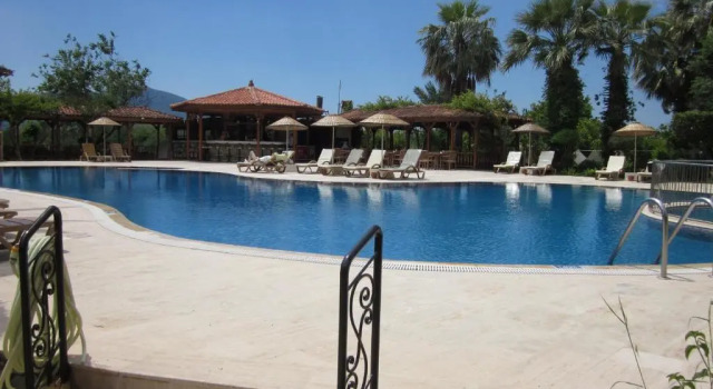 Двухместный номер Standard с видом на сад Asur Hotel & Aparts & Villas