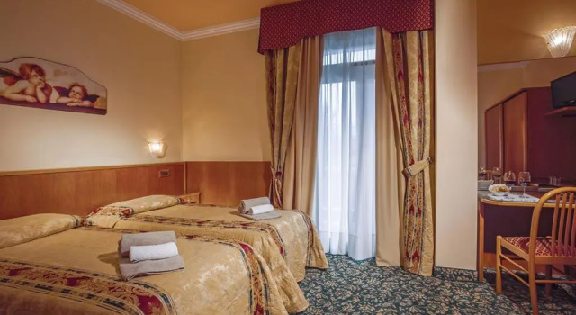 Двухместный номер Standard с балконом Hotel Terme Cristoforo