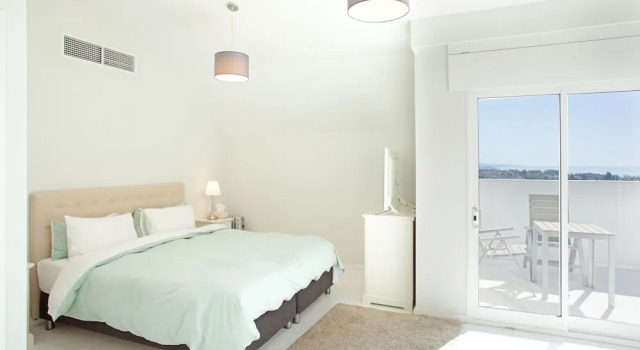 Апартаменты с 4 комнатами с балконом Ancon Siera penthouse