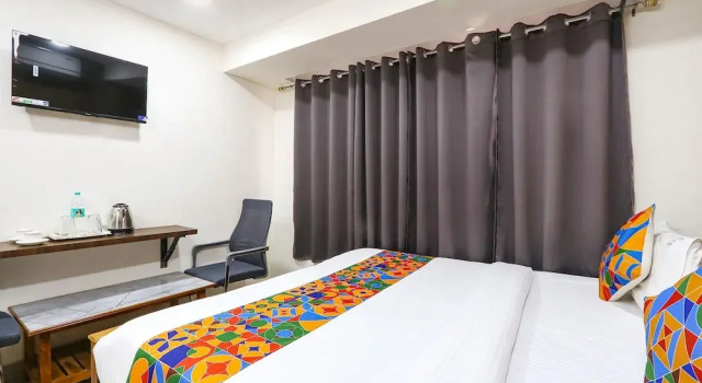 Номер Deluxe Fabhotel Vgr Comforts