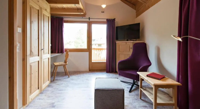 Двухместный номер Standard Дуплекс Hotel Chesa Rosatsch - Home of Food
