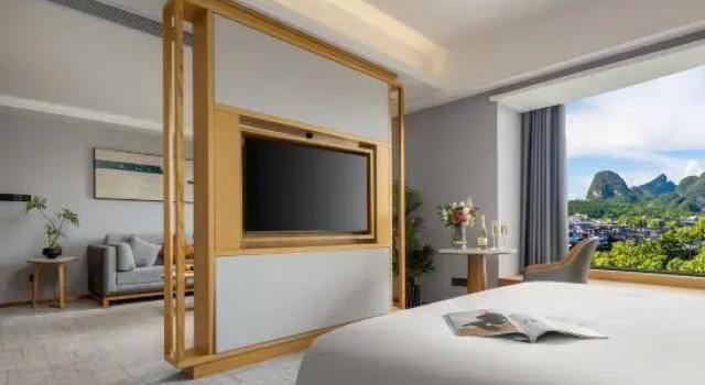 Люкс Guilin Yangshuo Shixi Landscape Hotel
