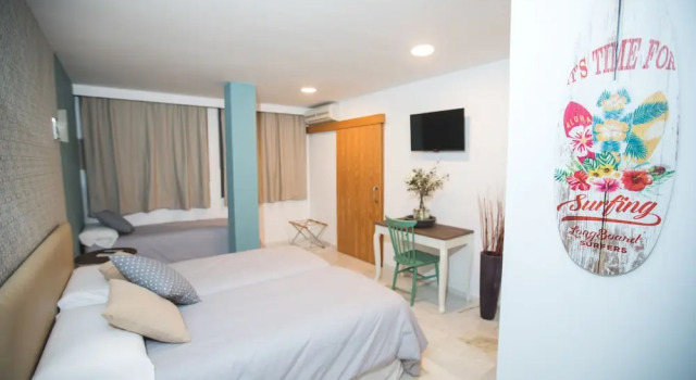 Трёхместный номер Standard Hotel Nómadas