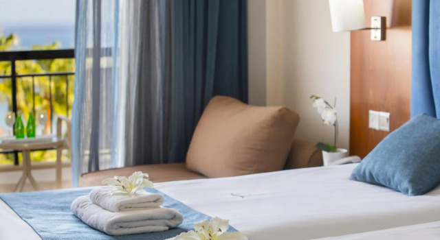 Tsokkos Anastasia Beach Hotel, Rezervovat Hotel Protaras Famagusta, poblíž Sunrise Beach