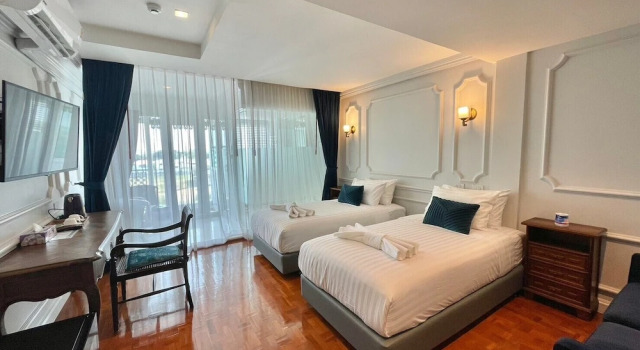 Двухместный номер Deluxe wiang ville boutique hotel