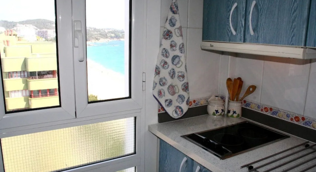 Апартаменты с 2 комнатами с балконом и с видом на море Duplex Elypalace 11-10B