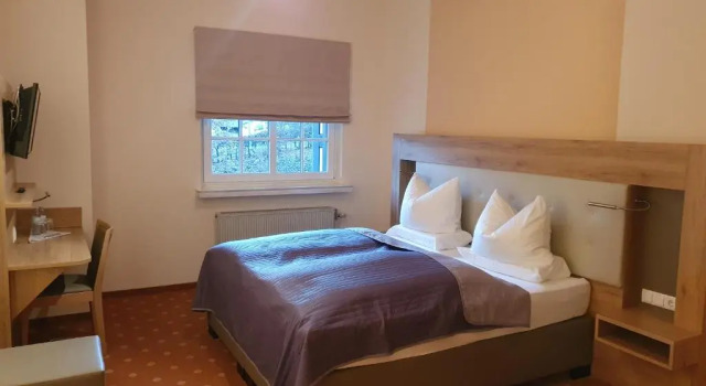 Четырёхместный номер Standard с балконом Struck Landhotel & SPA