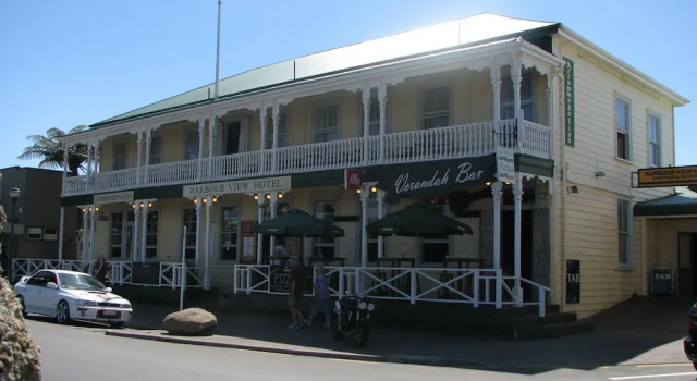 HarbourView Hotel, Buchen Sie Hotel Raglan Waikato