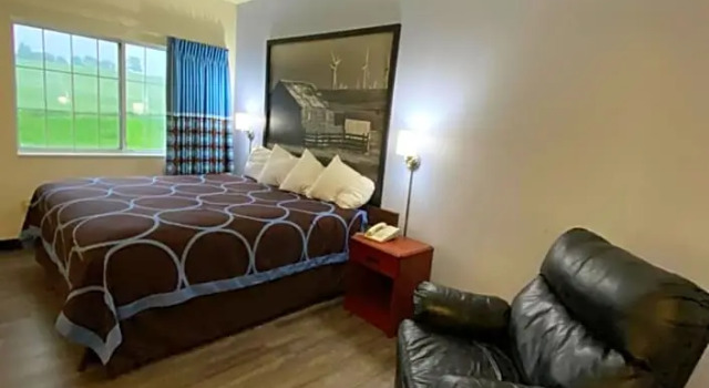 Номер Standard Super 8 by Wyndham Ida Grove
