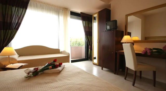 Номер Grand с балконом Hotel Metropolitan - Bianchi Hotels