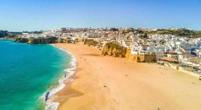 Апартаменты DownTown Albufeira beach Apartment