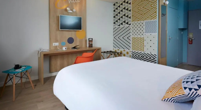 Двухместный номер Standard Hôtel Baudouin