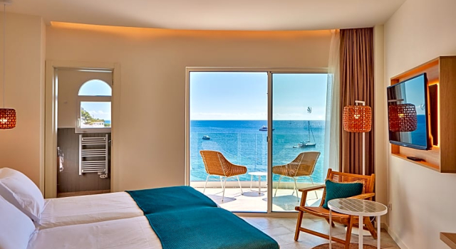 Двухместный номер с видом на море Universal Hotel Aquamarin