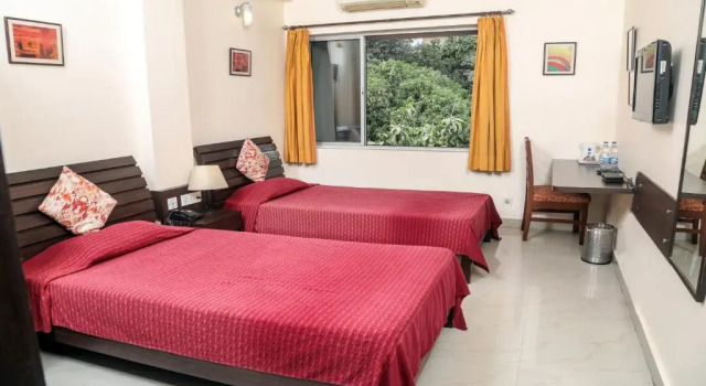Двухместный номер Deluxe Red Arrow Residency, Kolkata