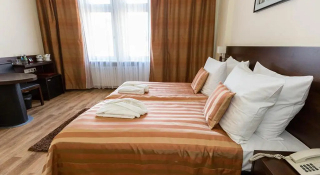 Двухместный номер Spatz Aparthotel