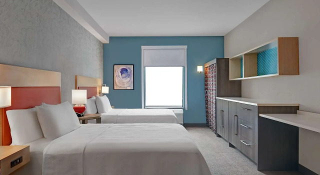 Двухместный номер Standard Home2 Suites By Hilton Bordentown