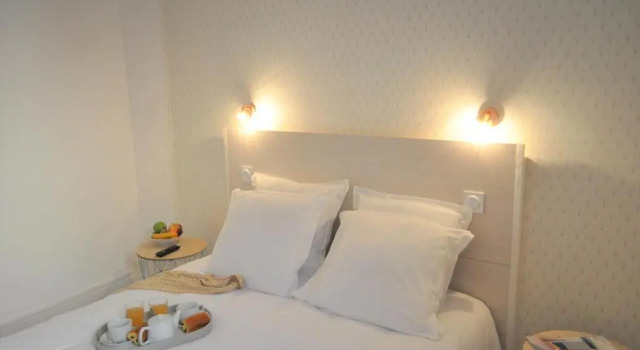 Ekonomi çift kişilik oda Hôtel de la Mer