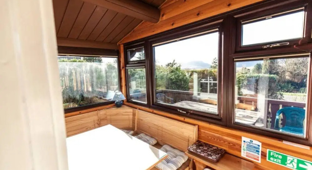 Номер Standard Spacious 3 Bed Log Cabin in Snowdonia Mountains