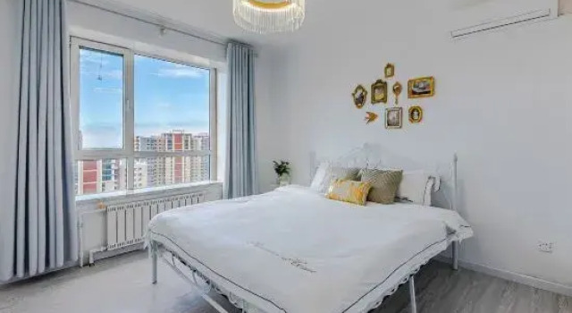 Люкс Luxury Bailuhai Apartment (Qingdao May Fourth Square Qingdao University Branch)