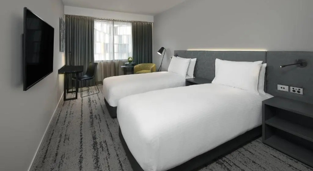 Двухместный номер Superior Courtyard by Marriott Brisbane South Bank