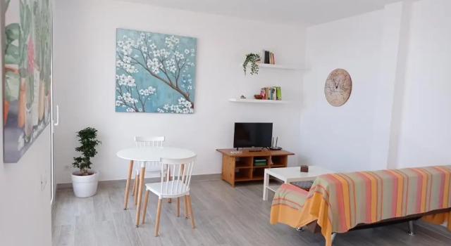 Апартаменты Precioso apartamento con terraza en Teguise