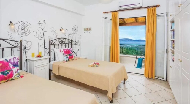 Вилла Comfort Villa Nafsika with amazing view